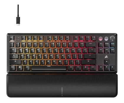 Klawiatura CORSAIR K70 PRO TKL MGX v2 BLK CH-911911G-NA